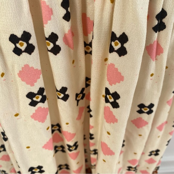 Free People Charlotte Printed Halterneck top/Tunic Size S - Picture 12 of 15